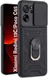 Чехол для смартфона BeCover Military для Xiaomi Redmi 13C/Poco C65 Black (BC_710561) - изображение 1