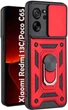 Чехол для смартфона BeCover Military для Xiaomi Redmi 13C/Poco C65 Red (BC_710564) - изображение 1