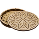 Шкатулка для рукоделия Wonderland Crafts + 42 бобинки FLZB(N)-058 (19*19*2.8см) - изображение 2