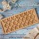 Органайзер для бісеру з прозорою кришкою Wonderland Crafts FLZB-095 (12*29см) - зображення 3