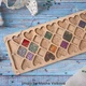Органайзер для бісеру з прозорою кришкою Wonderland Crafts FLZB-095 (12*29см) - зображення 4