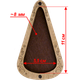 Шкатулка для рукоделия Wonderland Crafts FLZB(N)-019 (5,5*11см) Шкатулка для ножниц (7.5*13.5см) - изображение 4
