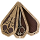 Шкатулка для рукоделия Wonderland Crafts FLZB(N)-018 (6,5*14см) Шкатулка для ножниц (8.5*17см) - изображение 2