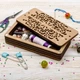 Шкатулка для рукоделия Wonderland Crafts FLZB(N)-008 Игольница (15*7*3см) - изображение 1