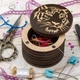 Шкатулка для рукоделия Wonderland Crafts FLZB(N)-038 Мусорничка (7*7*4.5см) - изображение 1