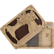Скринька для рукоділля Wonderland Crafts FLZB(N)-028 Гольниця (6*9см) - зображення 2