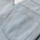 Джинсы Slim Fit мужские H&M 825437009 34-30 (175/86А) Светло-синие (2000000839904_lk) - изображение 2