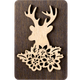 Шкатулка для рукоделия Wonderland Crafts FLZB(N)-032 Игольница (6*9см) - изображение 3