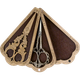 Шкатулка для рукоделия Wonderland Crafts FLZB(N)-017 (6,5*12см) Шкатулка для ножниц (8*15см) - изображение 2