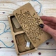 Шкатулка для рукоделия Wonderland Crafts FLZB(N)-003 Игольница (15*7*3см) - изображение 6