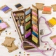 Шкатулка для рукоделия Wonderland Crafts + 28 бобинок FLZB(N)-042 (7.5*27*2.7см) - изображение 1