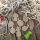 Набір заготiвок для вишивання по дереву Wonderland Crafts FLSW-002 - зображення 2
