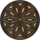 Шкатулка для рукоделия Wonderland Crafts + 42 бобинки FLZB(N)-060 (19*19*2.8см) - изображение 4