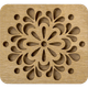 Шкатулка для рукоделия Wonderland Crafts FLZB(N)-004 Мусорничка (5.5*6*4.5см) - изображение 5