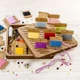 Шкатулка для рукоделия Wonderland Crafts + 32 бобинки FLZB(N)-061 (19*19*3.2см) - изображение 1
