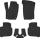 EVA коврики EVAtech в салон авто для Skoda Rapid Spaceback 2012-2022 1 поколение Htb EU Black (SK32425C5RBB) - изображение 1
