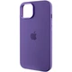 Чохол Silicone Case Metal Buttons (AA) для Apple iPhone 12 Pro Max Фіолетовий/Iris (ITS-00000065322_16) - изображение 3
