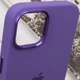 Чохол Silicone Case Metal Buttons (AA) для Apple iPhone 12 Pro Max Фіолетовий/Iris (ITS-00000065322_16) - изображение 8