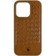 Шкіряний чохол Polo Santa Barbara для Apple iPhone 15 Pro Max (6.7") Brown - зображення 1