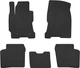 EVA коврики EVAtech в салон авто Toyota Prius (NHW20) 2003-2009 2 поколения Liftback EU 5 шт Black (TY31043C5LA2RBB) - изображение 1