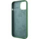 Чохол Silicone Case Metal Buttons (AA) для Apple iPhone 12 Pro Max Зелений/Clover (ITS-00000065322_6) - изображение 5