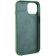 Чохол Silicone Case Metal Buttons (AA) для Apple iPhone 12 Pro Max Зелений/Clover (ITS-00000065322_6) - изображение 6