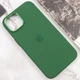 Чохол Silicone Case Metal Buttons (AA) для Apple iPhone 12 Pro Max Зелений/Clover (ITS-00000065322_6) - изображение 7
