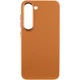Шкіряний чохол Bonbon Leather Metal Style для Samsung Galaxy S23 Коричневий/Brown (ITS-00000065412_3) - зображення 1