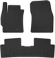 EVA коврики EVAtech в салон авто Toyota Corolla (E14/E15) 2006-2012 10 поколения Sedan EU 3 шт Black (TY3667Z3LA2RBB) - изображение 1