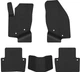 EVA коврики EVAtech в салон авто Volvo S80 (TS) 1998-2006 1 поколение Sedan EU 5 шт Black (VV3522CV5AV6RBB) - изображение 1