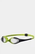 Детские очки для плавания в бассейне Arena Spider Jr (92338-071) black-lime - изображение 1