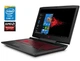 Ігровий ноутбук Б-клас HP Omen 17-an012dx / 17.3" (1920x1080) IPS / Intel Core i7-7700HQ (4 (8) ядра по 2.8 - 3.8 GHz) / 16 GB DDR4 / 256 GB SSD + 1000 GB HDD / AMD Radeon RX 580, 8 GB GDDR5, 256-bit / WebCam б/в - зображення 1