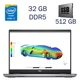 Игровой ноутбук Dell Precision 7670 / 16" (1920x1200) IPS / Intel Core i7-12850HX (16 (24) ядер по 3.4 - 4.8 GHz) / 32 GB DDR5 / 512 GB SSD / nVidia RTX A1000 Mobile, 4 GB GDDR6, 128-bit / WebCam б/у - изображение 1