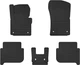 EVA килимки EVAtech в салон авто Volkswagen Touran (1T) 5 seats 2003-2015 1 покоління Minivan EU 5 шт Black (VW31089C5AV4RBB) - зображення 1