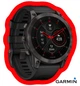 Титановий розумний годинник Garmin Epix Gen 2 Sapphire (010-02582-11) чорний з силіконовим ремінцем - изображение 2