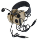 Активна гарнітура Z-Tac Comtac III Dual Plug Headset - изображение 2