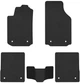 EVA коврики EVAtech в салон авто Audi A2 1999-2005 Htb EU 5 шт Black (AU22933CG5AV8RBB) - изображение 1