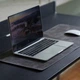 Кожаный коврик для рабочего стола INCARNE ProDesk (73x50 см) Серый - изображение 1