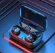 Бездротові Bluetooth навушники TWS M20 чорні - зображення 2