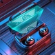 Бездротові Bluetooth навушники TWS M20 чорні - зображення 3