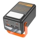 Повербанк 60000mAh 65W HOCO J110A Powerful 222Wh + фонарик черный - изображение 1