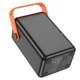 Повербанк 60000mAh 65W HOCO J110A Powerful 222Wh + фонарик черный - изображение 5