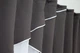 Кухонная гардина VR-Textil № 00к арка белый с темным какао 290х170 см (59-816) - изображение 3