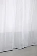 Кухонная гардина VR-Textil № 00к арка белый с темным какао 290х170 см (59-816) - изображение 5