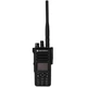 Комплект оригінальної цифрової радіостанції Motorola MotoTRBO DP4800 VHF AES-256 шифрування + 1 акумулятор та 47см антена - зображення 2