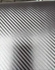 Карбоновая пленка 3D рулон 20 см х 150 см ЧЕРНАЯ с микроканалами (елка) - изображение 9