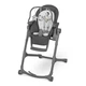 Стілець для годування Lionelo CORA PLUS GREY STONE - зображення 1
