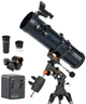 Teleskop Celestron Astromaster Reflector 130 EQ Motor Drive (0050234310512) - obraz 2