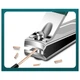 Маникюрный набор Nail Clippers Stainless Steel 6 предметов 394 Черный - изображение 2