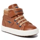 Черевики для хлопчиків KangaRoos KaVu III 21 saddle brown/sand - изображение 2